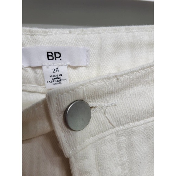 BP. White Distressed Skinny Jeans New - Picture 3 of 5